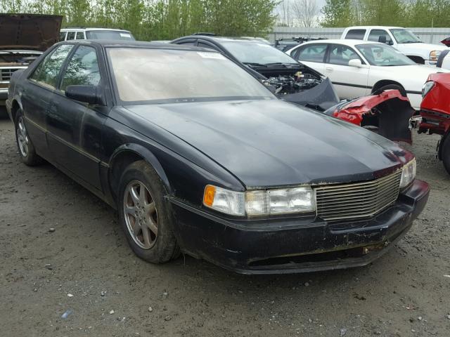 1G6KY53B7NU816993 - 1992 CADILLAC SEVILLE TO BLACK photo 1