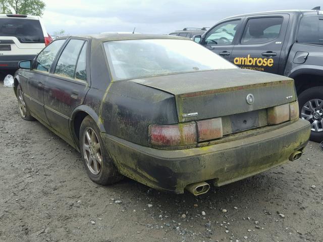 1G6KY53B7NU816993 - 1992 CADILLAC SEVILLE TO BLACK photo 3