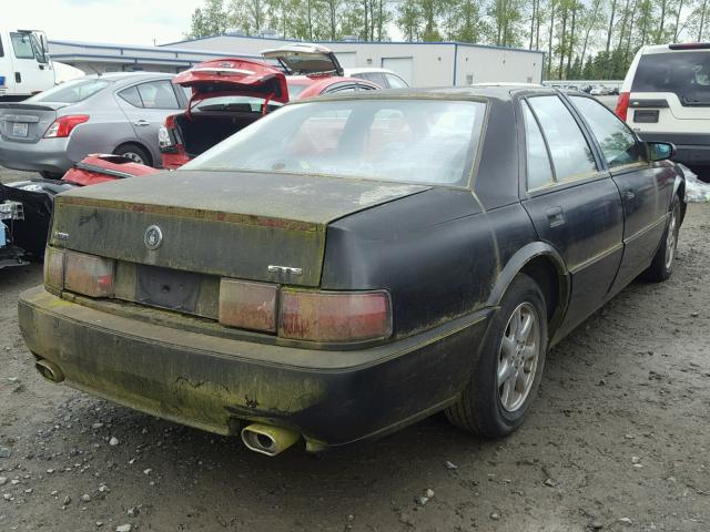 1G6KY53B7NU816993 - 1992 CADILLAC SEVILLE TO BLACK photo 4