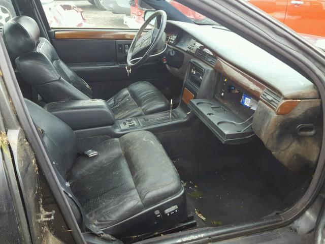 1G6KY53B7NU816993 - 1992 CADILLAC SEVILLE TO BLACK photo 5