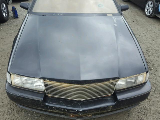 1G6KY53B7NU816993 - 1992 CADILLAC SEVILLE TO BLACK photo 7