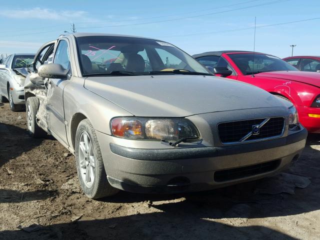 YV1RS58D722094191 - 2002 VOLVO S60 2.4T GOLD photo 1