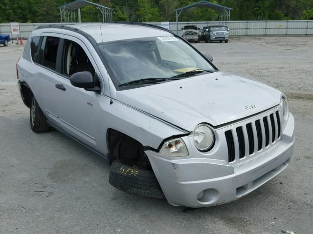 1J4FF47B89D249329 - 2009 JEEP COMPASS SP SILVER photo 1