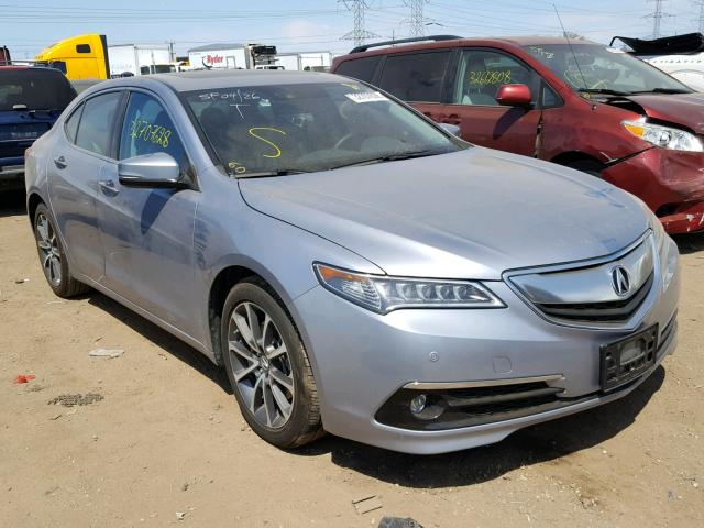19UUB2F75FA017246 - 2015 ACURA TLX ADVANC SILVER photo 1