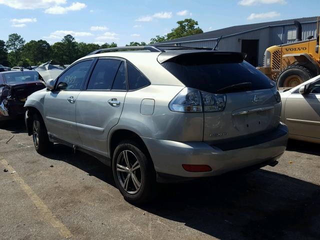 JTJGK31U880015057 - 2008 LEXUS RX350 SILVER photo 3