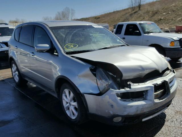 4S4WX82C264425003 - 2006 SUBARU B9 TRIBECA SILVER photo 1