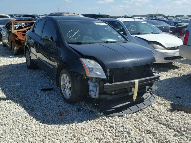 3N1AB6AP4CL727066 - 2012 NISSAN SENTRA 2.0 BLACK photo 1