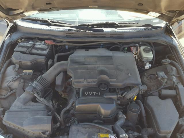 JTHBD192120062838 - 2002 LEXUS IS 300 GRAY photo 7