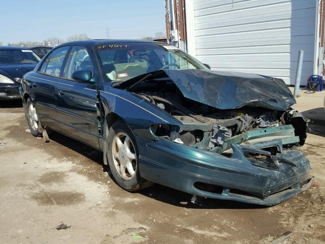 2G4WB55K6Y1312718 - 2000 BUICK REGAL LS 绿色 照片 1