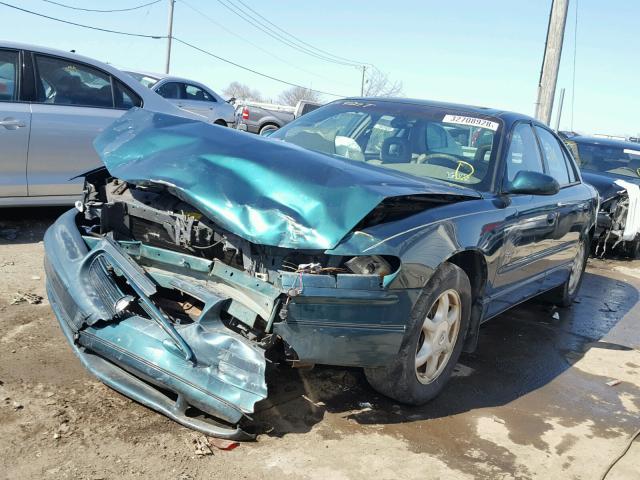 2G4WB55K6Y1312718 - 2000 BUICK REGAL LS 绿色 照片 2