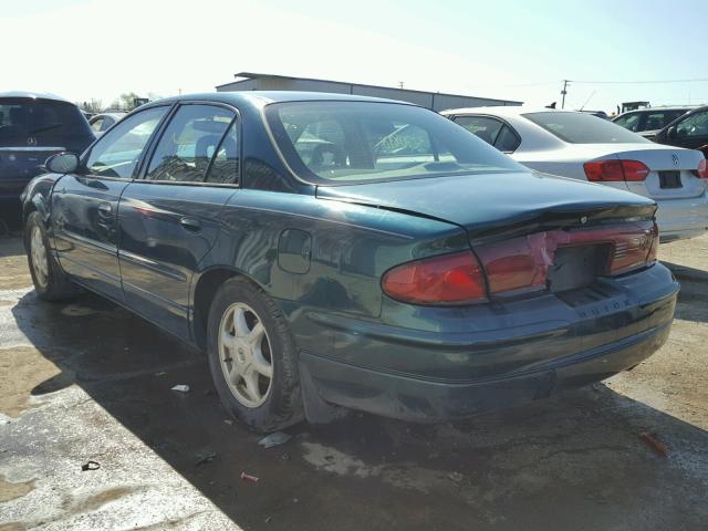 2G4WB55K6Y1312718 - 2000 BUICK REGAL LS 绿色 照片 3
