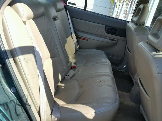 2G4WB55K6Y1312718 - 2000 BUICK REGAL LS 绿色 照片 6