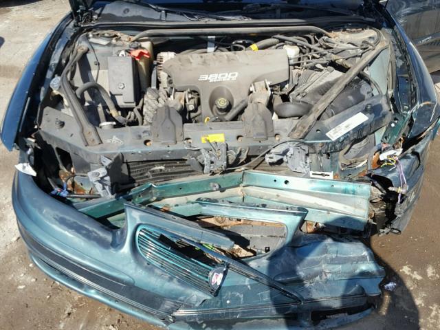 2G4WB55K6Y1312718 - 2000 BUICK REGAL LS 绿色 照片 7