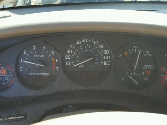 2G4WB55K6Y1312718 - 2000 BUICK REGAL LS 绿色 照片 8