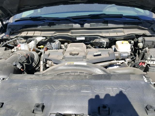 3C6UR5CL7GG369557 - 2016 RAM 2500 ST CHARCOAL photo 7