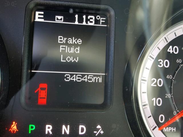 3C6UR5CL7GG369557 - 2016 RAM 2500 ST CHARCOAL photo 8