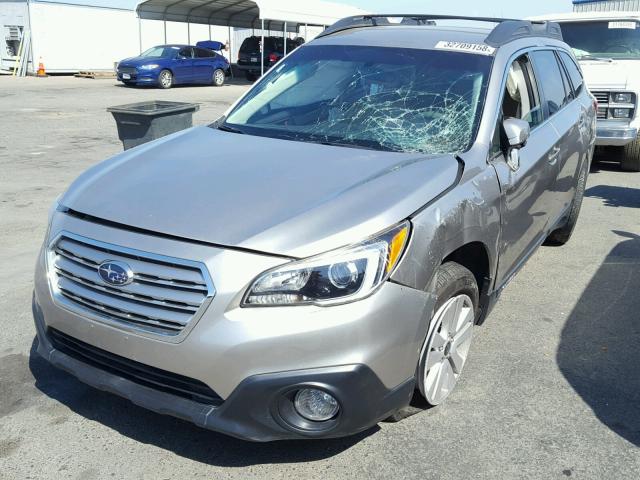 4S4BSACC7F3341865 - 2015 SUBARU OUTBACK 2. TAN photo 2