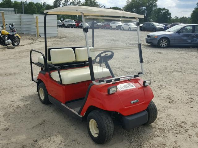 N0V1NY - 1998 YAMAHA GOLF CART RED photo 1