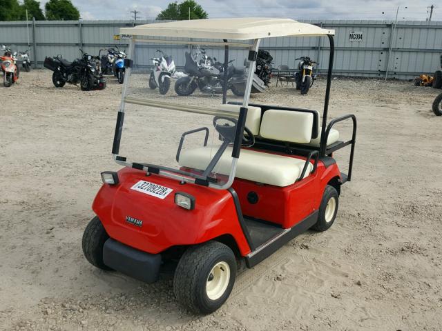 N0V1NY - 1998 YAMAHA GOLF CART RED photo 2