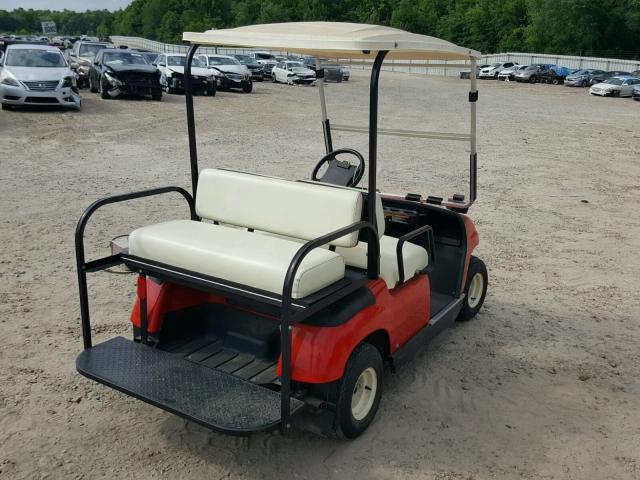 N0V1NY - 1998 YAMAHA GOLF CART RED photo 4