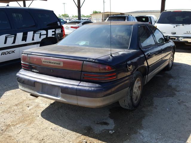 2B3HD56F6VH734758 - 1997 DODGE INTREPID E PURPLE photo 4