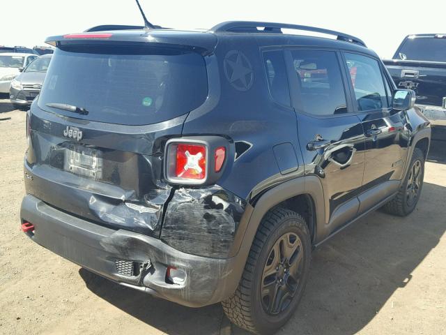 ZACCJBCB3HPE85548 - 2017 JEEP RENEGADE T BLACK photo 4