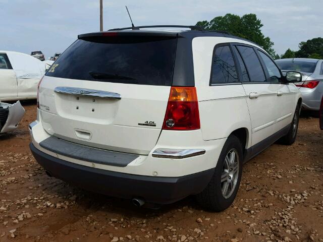 2A8GF68XX7R176161 - 2007 CHRYSLER PACIFICA T BEIGE photo 4