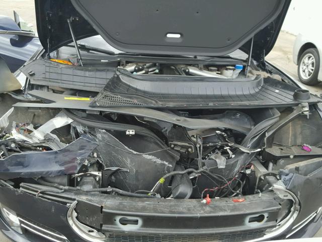 5YJSA1CP0CFP02958 - 2012 TESLA MODEL S Կապույտ լուսանկար 7