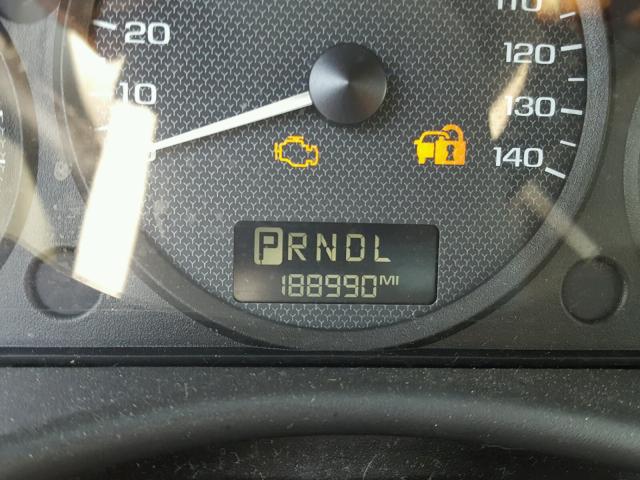 1G1ZS62895F215509 - 2005 CHEVROLET MALIBU MAX თეთრი ფოტო 8