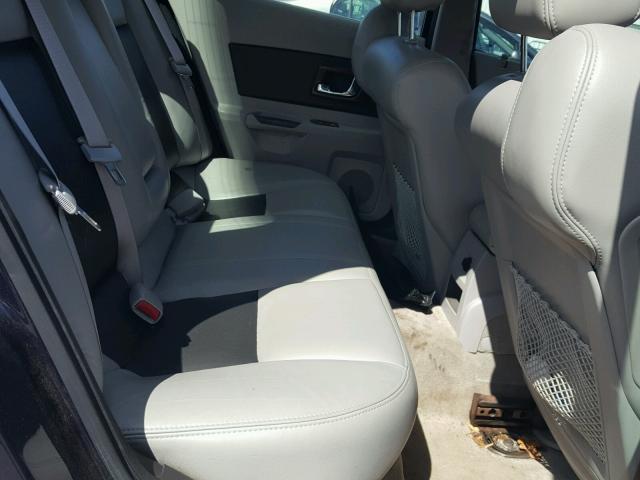 1G6DM577740104421 - 2004 CADILLAC CTS BLUE photo 6