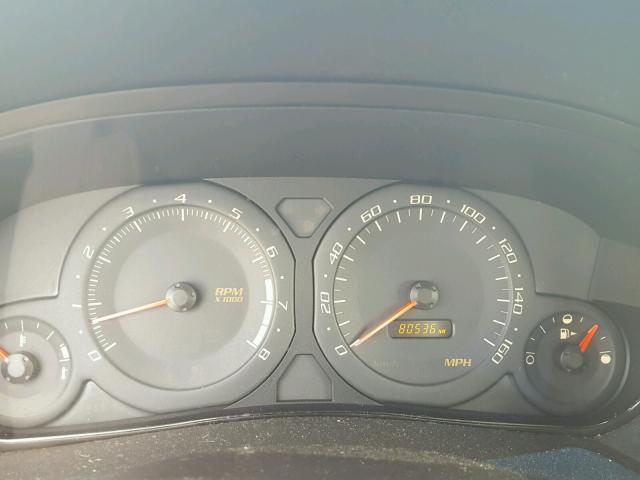 1G6DM577740104421 - 2004 CADILLAC CTS BLUE photo 8