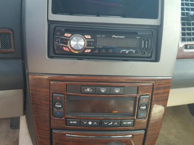 1G6DM577740104421 - 2004 CADILLAC CTS BLUE photo 9