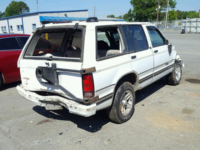 1GNCS13W4R0182674 - 1994 CHEVROLET BLAZER S10 WHITE photo 4