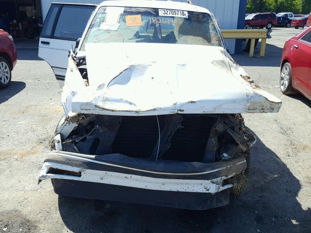 1GNCS13W4R0182674 - 1994 CHEVROLET BLAZER S10 WHITE photo 7