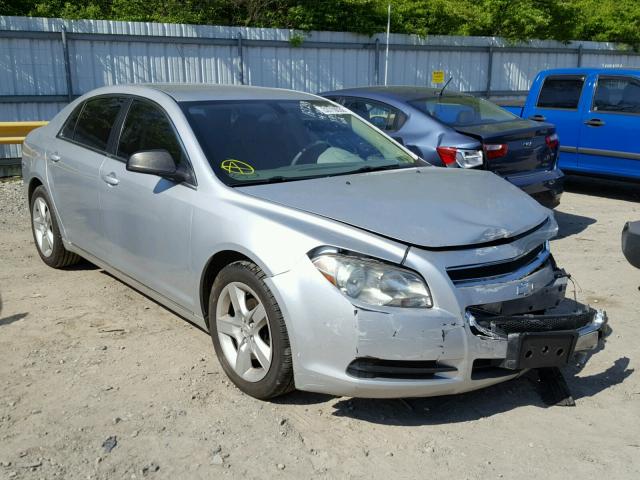 1G1ZA5E05AF183249 - 2010 CHEVROLET MALIBU LS ვერცხლისფერი ფოტო 1
