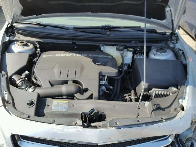 1G1ZA5E05AF183249 - 2010 CHEVROLET MALIBU LS ვერცხლისფერი ფოტო 7