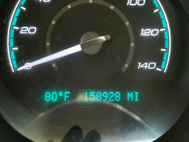 1G1ZA5E05AF183249 - 2010 CHEVROLET MALIBU LS ვერცხლისფერი ფოტო 8