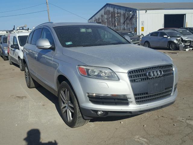 WA1BY74L48D024959 - 2008 AUDI Q7 3.6 QUA SILVER photo 1