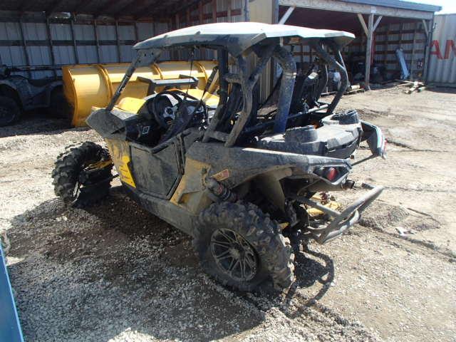 3JBPXLP19DJ004596 - 2013 CAN-AM MAVERICK 1 YELLOW photo 3