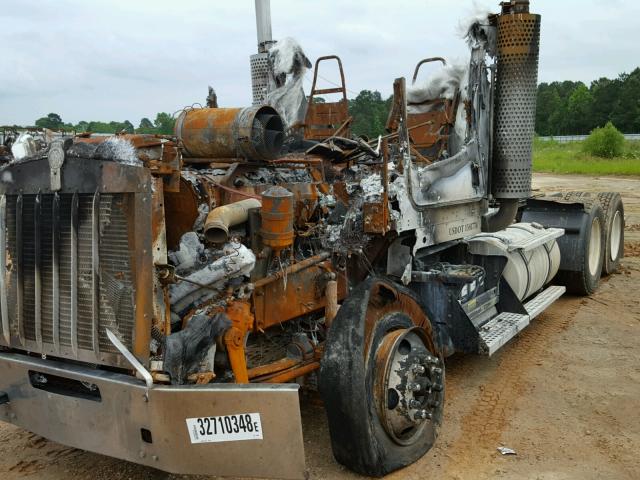 1XKDDB9X97J184008 - 2007 KENWORTH CONSTRUCTI BURN photo 2