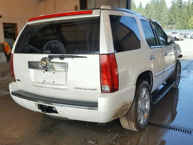 1GYS4CEF5BR205883 - 2011 CADILLAC ESCALADE P WHITE photo 4