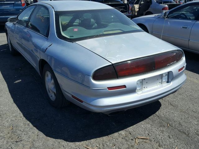 1G3GR62C1S4142416 - 1995 OLDSMOBILE AURORA BLUE photo 3