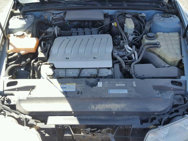 1G3GR62C1S4142416 - 1995 OLDSMOBILE AURORA BLUE photo 7