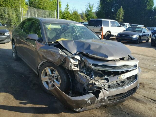 1G1ZC5EB5AF144799 - 2010 CHEVROLET MALIBU 1LT 灰色 照片 1
