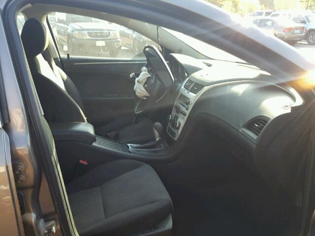 1G1ZC5EB5AF144799 - 2010 CHEVROLET MALIBU 1LT 灰色 照片 5