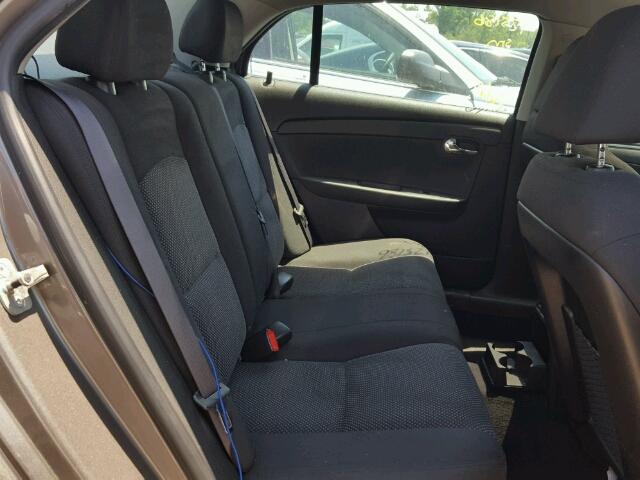 1G1ZC5EB5AF144799 - 2010 CHEVROLET MALIBU 1LT 灰色 照片 6