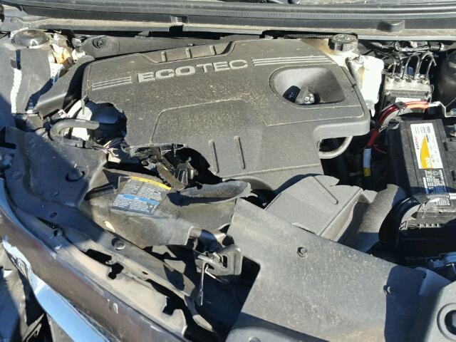 1G1ZC5EB5AF144799 - 2010 CHEVROLET MALIBU 1LT 灰色 照片 7