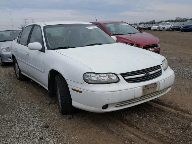 1G1NE52J4Y6328520 - 2000 CHEVROLET MALIBU LS 白色 照片 1