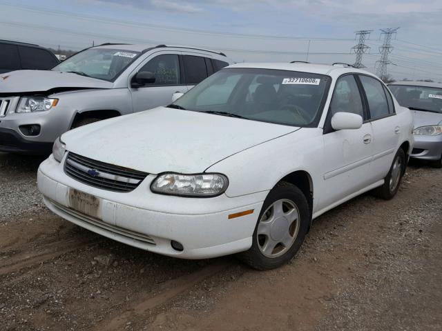 1G1NE52J4Y6328520 - 2000 CHEVROLET MALIBU LS 白色 照片 2