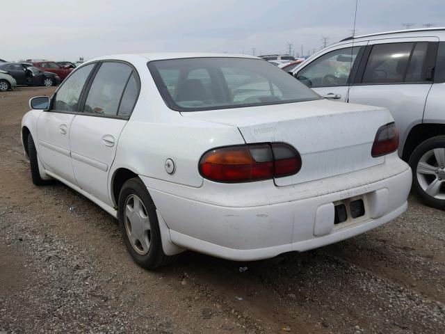 1G1NE52J4Y6328520 - 2000 CHEVROLET MALIBU LS 白色 照片 3